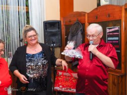 Der Dornbacher und Carmen Bergmann im GH Timo am 6.12.2025